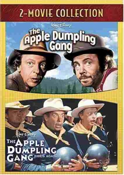 The Apple Dumpling Gang Rides Again (1979) Starring Tim Conway on DVD - Image 4