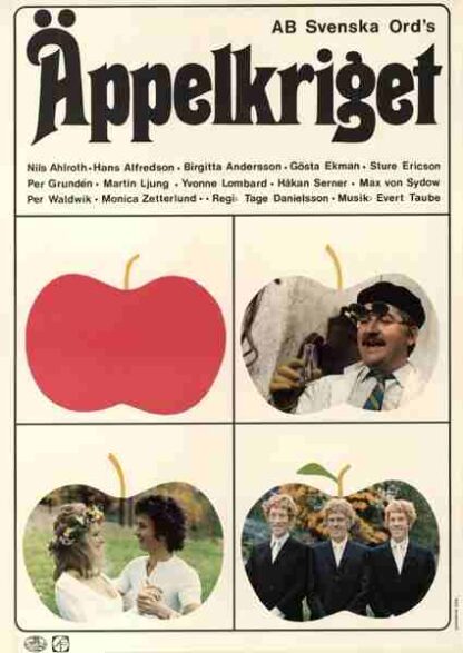 The Apple War (1971) with English Subtitles on DVD
