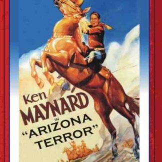 The Arizona Terror (1931) Starring Ken Maynard on DVD