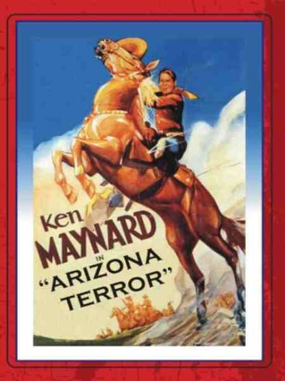 The Arizona Terror (1931) Starring Ken Maynard on DVD