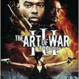 The Art of War III: Retribution (2009) Starring Anthony 'Treach' Criss on DVD