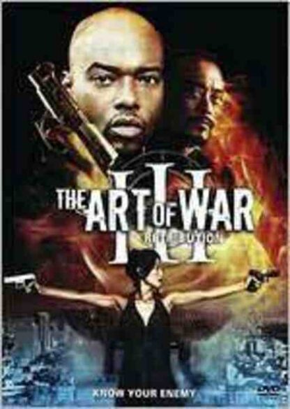 The Art of War III: Retribution (2009) Starring Anthony 'Treach' Criss on DVD