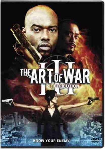 The Art of War III: Retribution (2009) Starring Anthony 'Treach' Criss on DVD - Image 2
