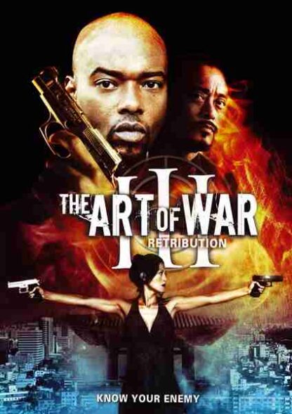 The Art of War III: Retribution (2009) Starring Anthony 'Treach' Criss on DVD - Image 5