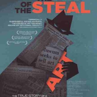 The Art of the Steal (2009) Starring Julian Bond on DVD