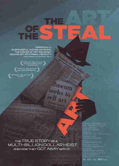 The Art of the Steal (2009) Starring Julian Bond on DVD