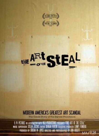 The Art of the Steal (2009) Starring Julian Bond on DVD - Image 3