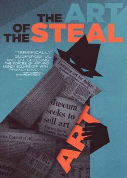 The Art of the Steal (2009) Starring Julian Bond on DVD - Image 4