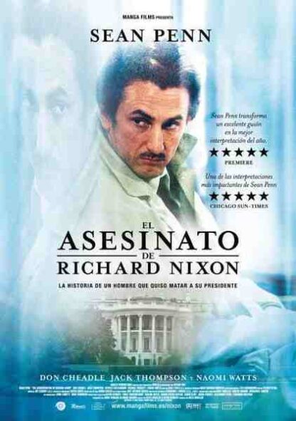 The Assassination of Richard Nixon (2004) Starring Sean Penn on DVD