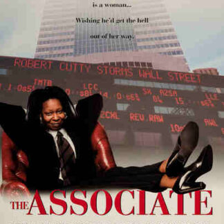 The Associate (1996) Starring Whoopi Goldberg on DVD
