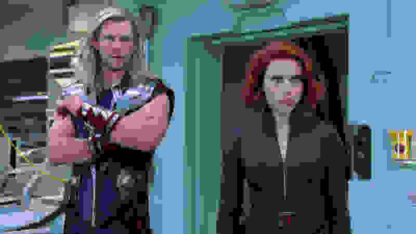 The Avengers (2012) Starring Robert Downey Jr. on DVD