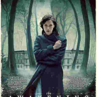 The Awakening (2011) Starring Rebecca Hall on DVD
