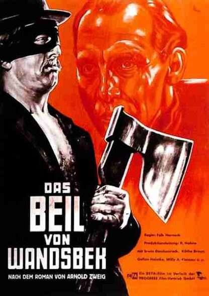 The Axe of Wandsbek (1950) with English Subtitles on DVD