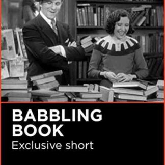 The Babbling Book (1932) Starring George Burns on DVD