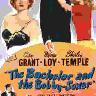 The Bachelor and the Bobby-Soxer (1947) Starring Cary Grant on DVD