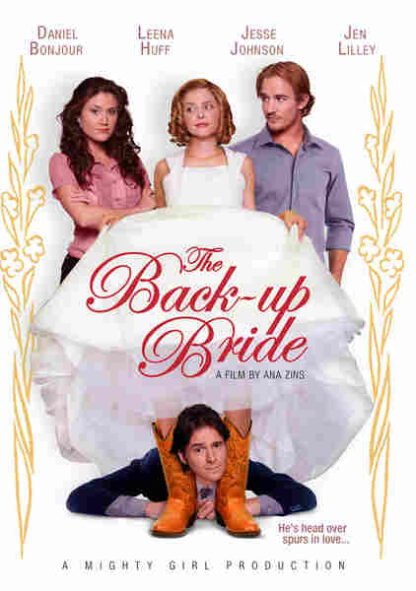 The Back-up Bride (2011) Starring Daniel Bonjour on DVD