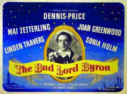 The Bad Lord Byron (1949) Starring Dennis Price on DVD - Image 5