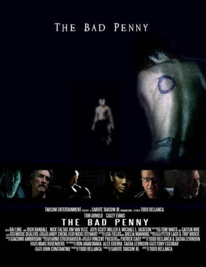 The Bad Penny (2011) Starring Casey T. Evans on DVD