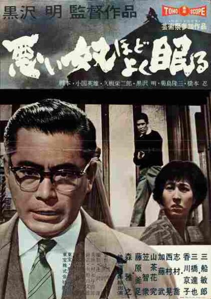 The Bad Sleep Well (1960) with English Subtitles on DVD - Image 5