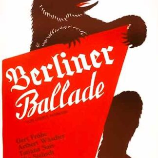 The Ballad of Berlin (1948) with English Subtitles on DVD