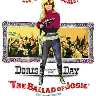 The Ballad of Josie (1967) Starring Doris Day on DVD