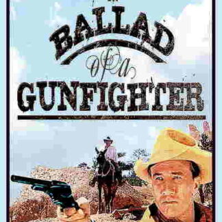 The Ballad of a Gunfighter (1964) Starring Marty Robbins on DVD