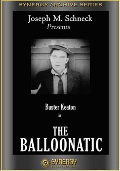 The Balloonatic (1923) with English Subtitles on DVD