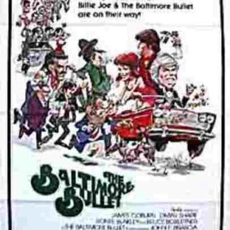 The Baltimore Bullet (1980) Starring James Coburn on DVD