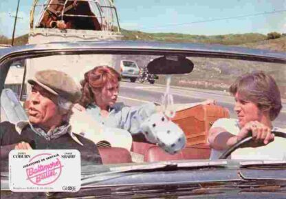 The Baltimore Bullet (1980) Starring James Coburn on DVD - Image 3