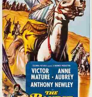 The Bandit of Zhobe (1959) Starring Victor Mature on DVD