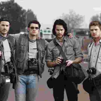 The Bang Bang Club (2010) Starring Ryan Phillippe on DVD