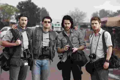 The Bang Bang Club (2010) Starring Ryan Phillippe on DVD