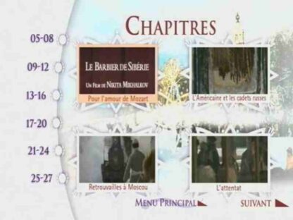 The Barber of Siberia (1998) with English Subtitles on DVD - Image 4