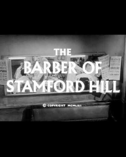 The Barber of Stamford Hill (1963) Starring John Bennett on DVD - Image 5