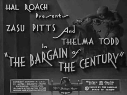 The Bargain of the Century (1933) Starring Zasu Pitts on DVD - Image 5