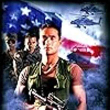 The Base (1999) Starring Mark Dacascos on DVD