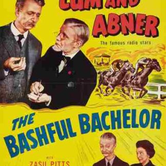 The Bashful Bachelor (1942) Starring Chester Lauck on DVD