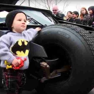 The Batmobile (2012) Starring Christian Bale on DVD