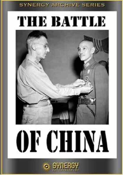 The Battle of China (1944) Starring Claire Chennault on DVD