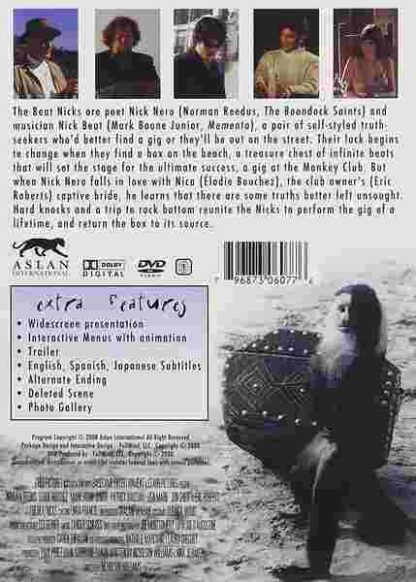 The Beatnicks (2001) Starring Norman Reedus on DVD - Image 2