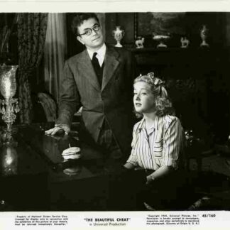 The Beautiful Cheat (1945) Starring Bonita Granville on DVD
