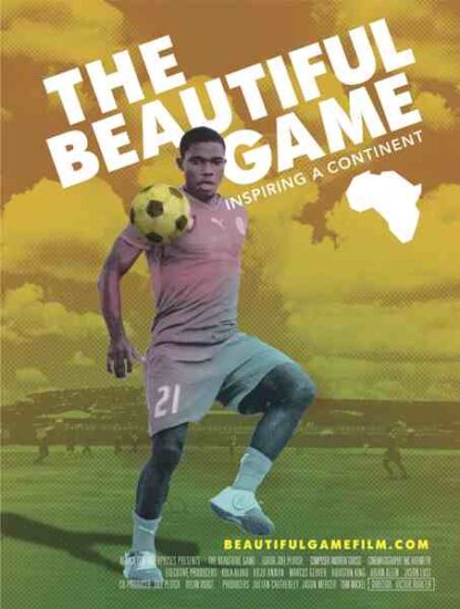 The Beautiful Game (2012) Starring  on DVD