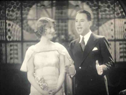 The Bee & the Fox (1929) Starring Harry Fox on DVD - Image 3