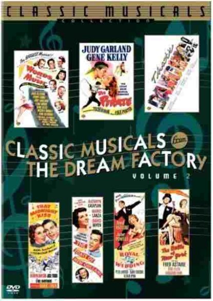 The Belle of New York (1952) Starring Fred Astaire on DVD - Image 2