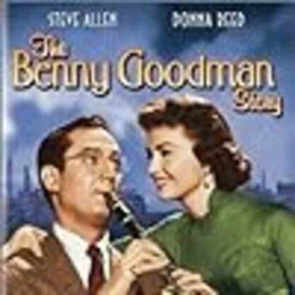 The Benny Goodman Story (1956) Starring Steve Allen on DVD - Image 2
