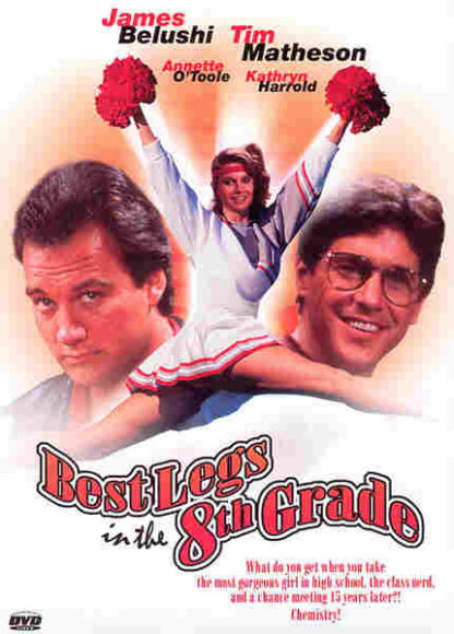 The Best Legs in Eighth Grade (1984) Starring Tim Matheson on DVD - Image 3
