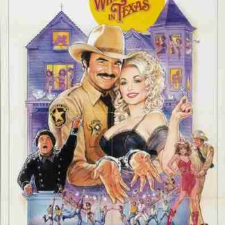 The Best Little Whorehouse in Texas (1982) Starring Burt Reynolds on DVD