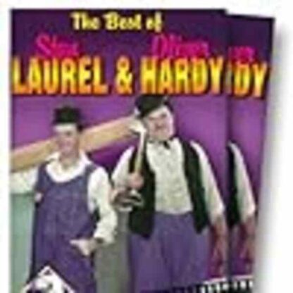 The Best of Laurel and Hardy (1968) Starring Oliver Hardy on DVD - Image 3