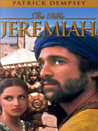 The Bible Collection: Jeremiah (1998) Starring Patrick Dempsey on DVD