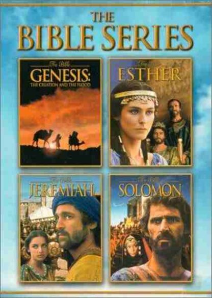 The Bible Collection: Jeremiah (1998) Starring Patrick Dempsey on DVD - Image 2
